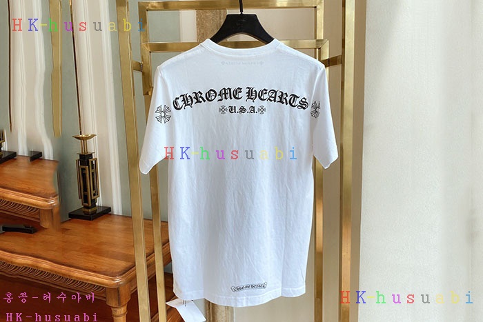 NEW 크롬하츠 반팔티 신상 C 72433