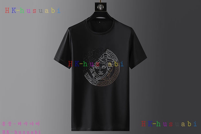 NEW 베르사체 반팔티 신상 V4524427