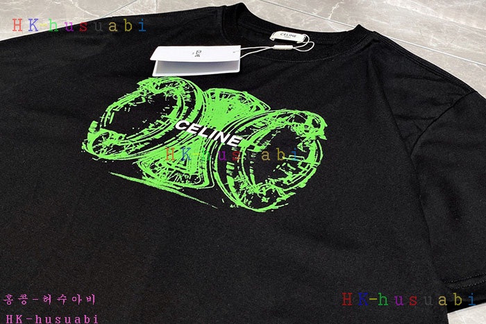 NEW 셀린느 반팔티 신상 C 427581