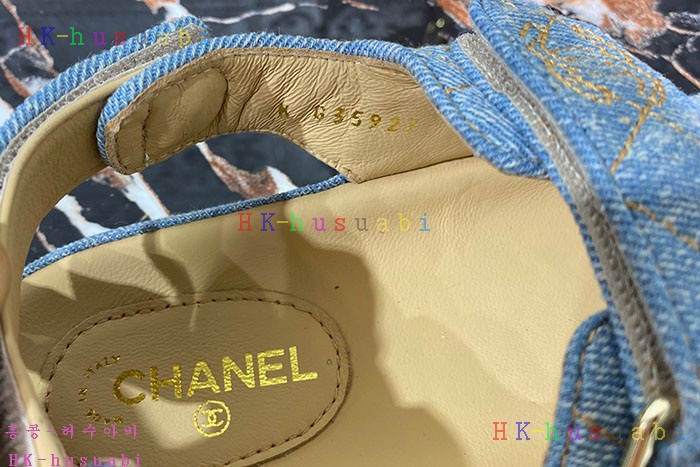 NEW 샤넬 샌들 신상 C 1425896