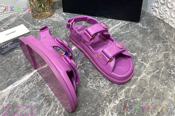 NEW 샤넬 샌들 신상 C 1425883