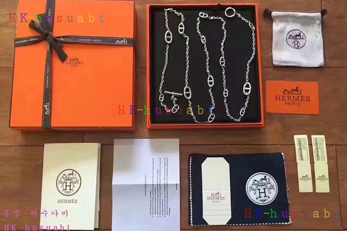 NEW 에르메스 목걸이 신상 H 7477702