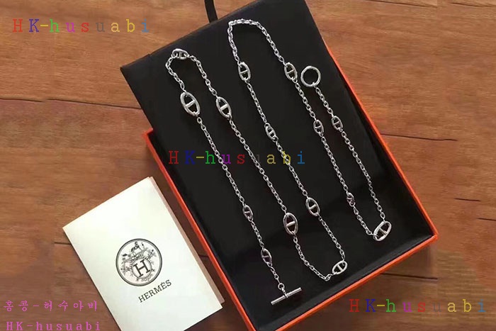 NEW 에르메스 목걸이 신상 H 7477702