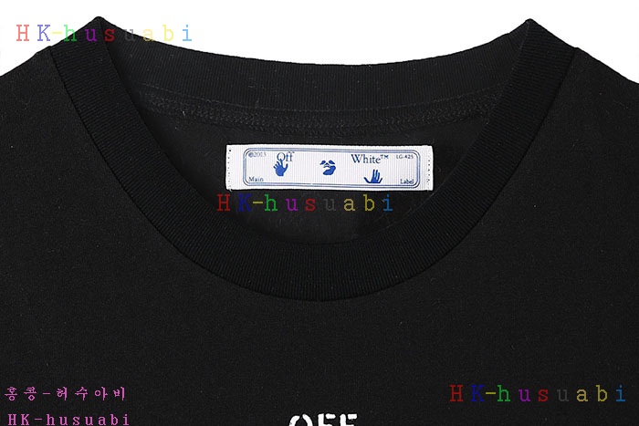 NEW 오프화이트 반팔티 신상 OF 653532