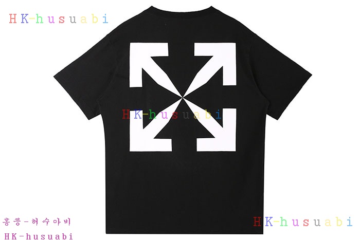 NEW 오프화이트 반팔티 신상 OF 653532