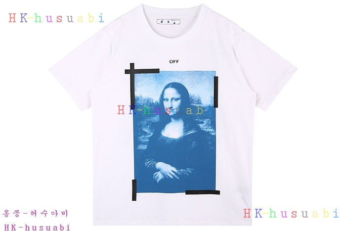 NEW 오프화이트 반팔티 신상 OF 653533
