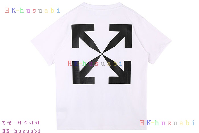 NEW 오프화이트 반팔티 신상 OF 653533