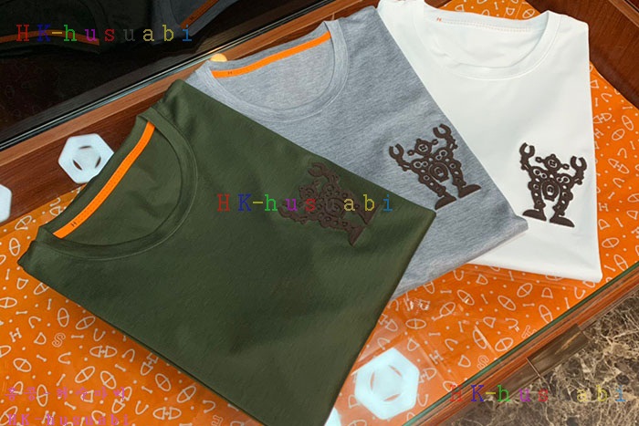 NEW 에르메스 반팔티 신상 H 958233