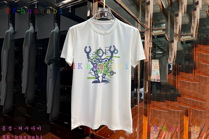 NEW 에르메스 반팔티 신상 H 958228