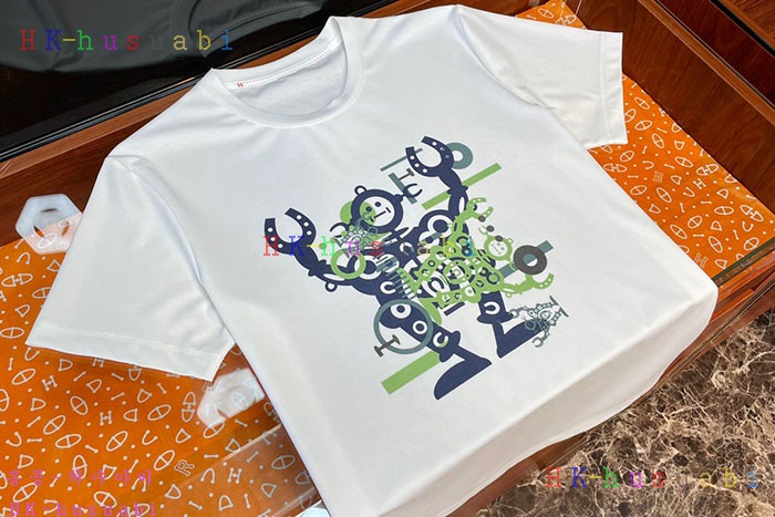 NEW 에르메스 반팔티 신상 H 958228