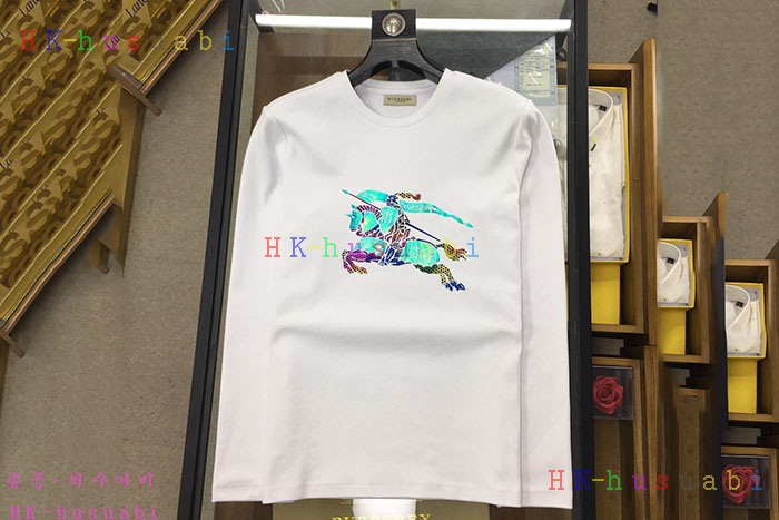 NEW 버버리 긴팔티 신상 BB 7458233