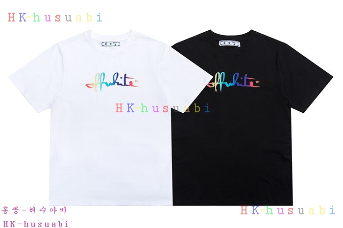 NEW 오프화이트 반팔티 신상 OF 472568