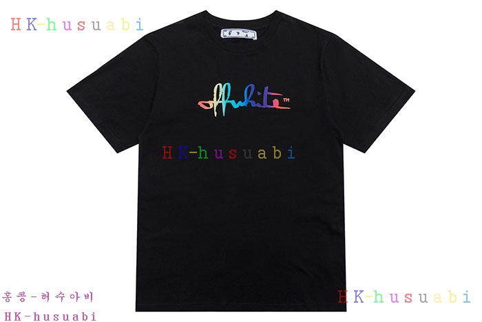 NEW 오프화이트 반팔티 신상 OF 472568