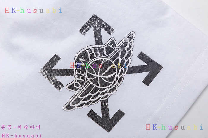 NEW 오프화이트 반팔티 신상 OF 472558