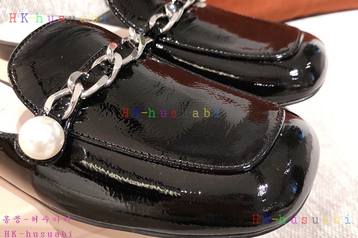 NEW 미우미우 신발 신상 MU 1475520