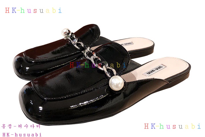 NEW 미우미우 신발 신상 MU 1475520