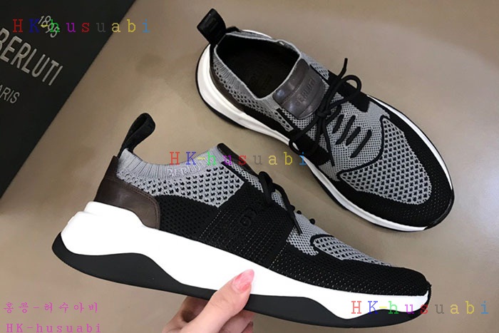 NEW 벨루티 스니커즈 신상 B2042553