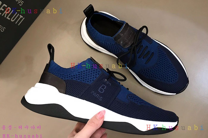 NEW 벨루티 스니커즈 신상 B2042556