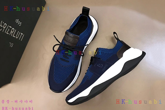 NEW 벨루티 스니커즈 신상 B2042556