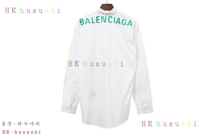 NEW 발렌시아가 셔츠 신상 B 3232581