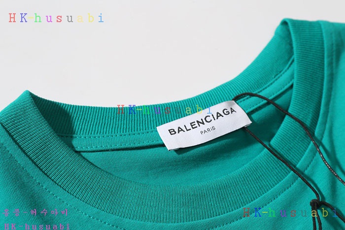 NEW 발렌시아가 반팔티 신상 B 4725225