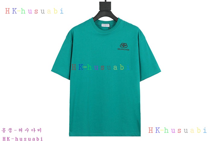 NEW 발렌시아가 반팔티 신상 B 4725225
