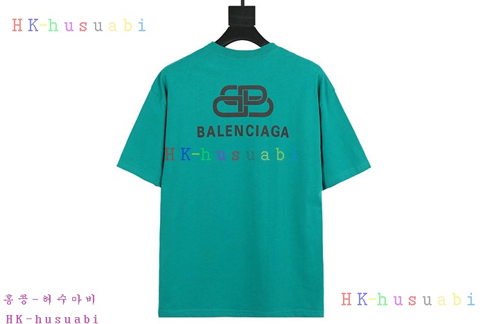 NEW 발렌시아가 반팔티 신상 B 4725225