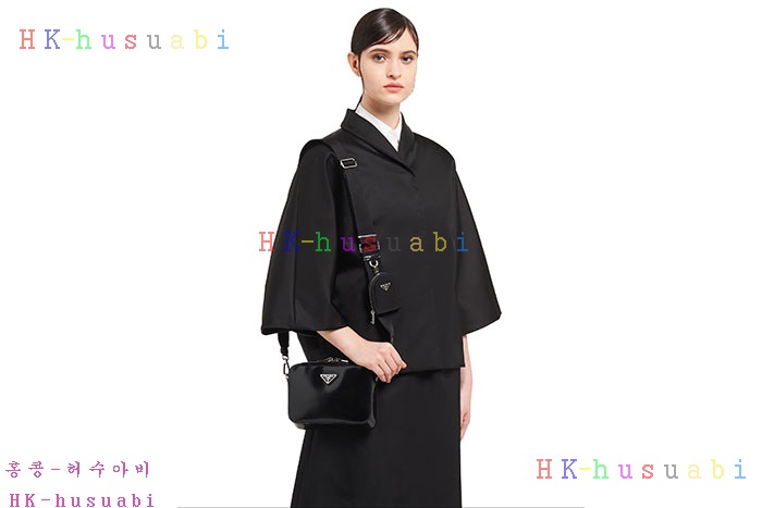 ★미러급★프라다 브러시드 가죽 숄더백 1BH180