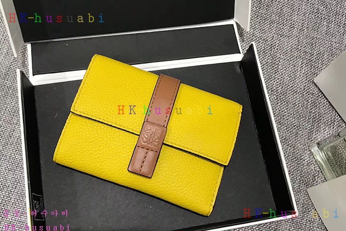 ★미러급★로에베 로고 반지갑 LW 2882405