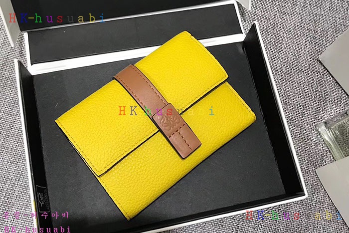 ★미러급★로에베 로고 반지갑 LW 2882405