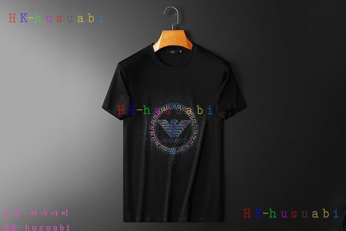 NEW 알마니 반팔티 신상 A 444726
