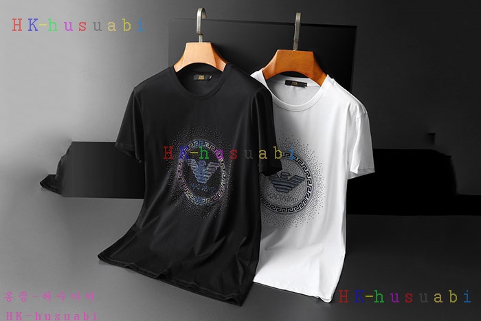NEW 알마니 반팔티 신상 A 444726
