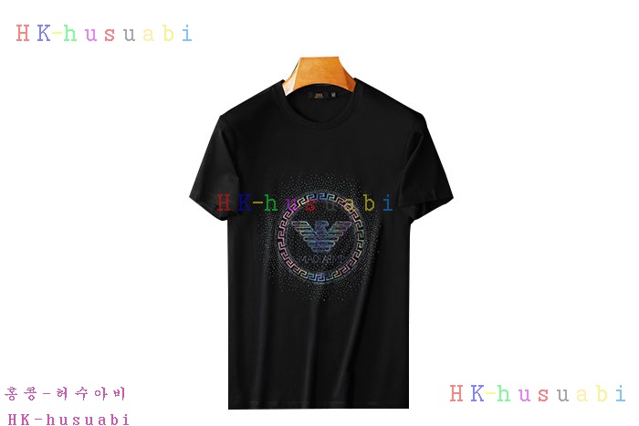 NEW 알마니 반팔티 신상 A 444726