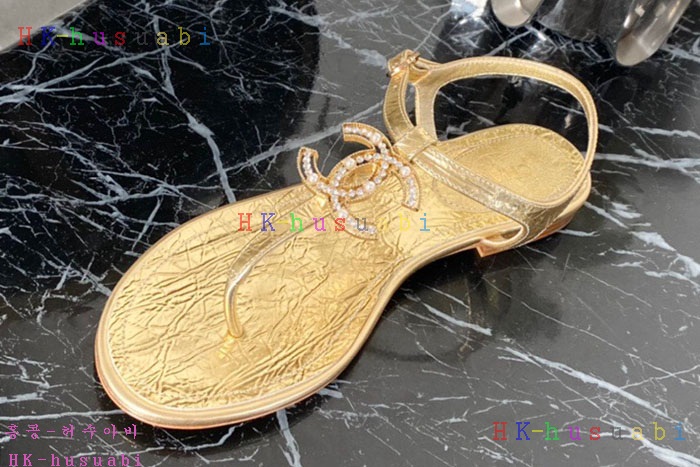 NEW 샤넬 샌들 신상 C427707