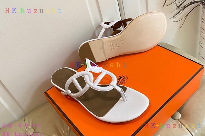 NEW 에르메스 샌들 신상 H 242501