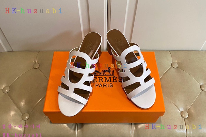NEW 에르메스 샌들 신상 H 2424112