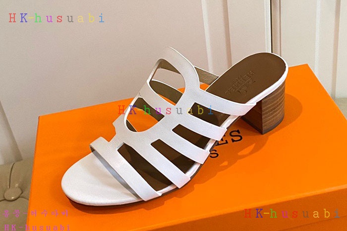 NEW 에르메스 샌들 신상 H 2424112
