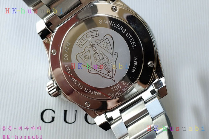 NEW 구찌 시계 신상 G 225362