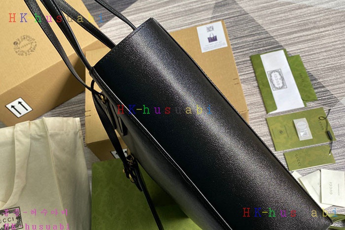 ★미러급★구찌 미디엄 더블 쇼핑백 649577-2