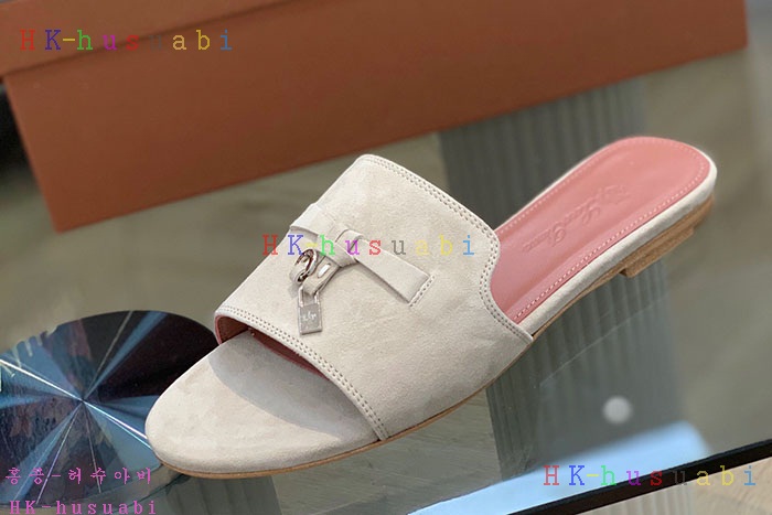 NEW 로로피아나 슬리퍼 신상 L 857220