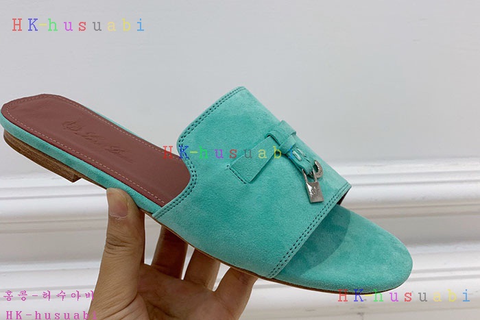 NEW 로로피아나 슬리퍼 신상 L 857229