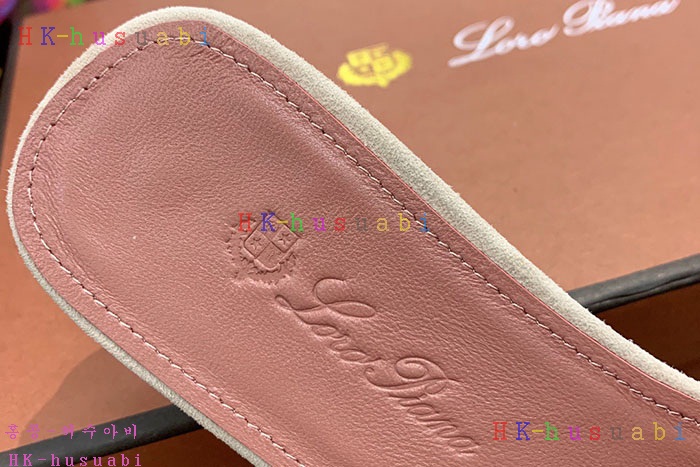 NEW 로로피아나 슬리퍼 신상 L 857220