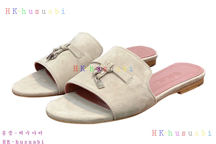 NEW 로로피아나 슬리퍼 신상 L 857220