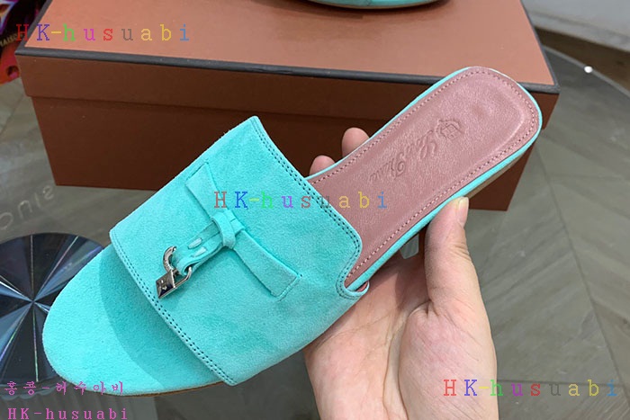 NEW 로로피아나 슬리퍼 신상 L 857229