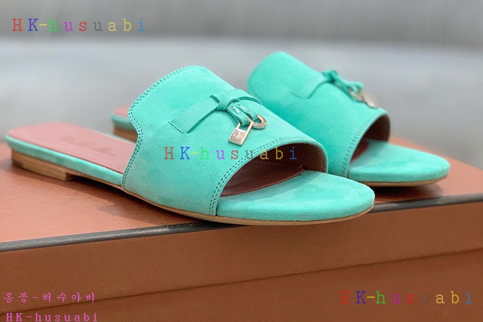 NEW 로로피아나 슬리퍼 신상 L 857229