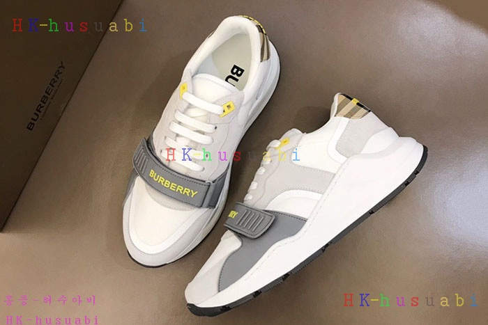 NEW 버버리 남성 스니커즈 B 585580