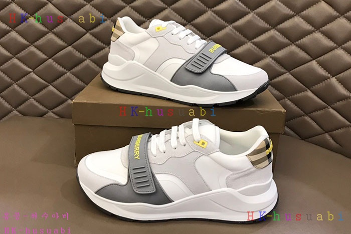 NEW 버버리 남성 스니커즈 B 585580
