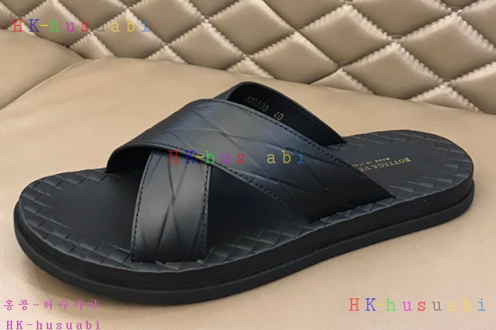 NEW 보테가베네타 남성 슬리퍼 BV 525220