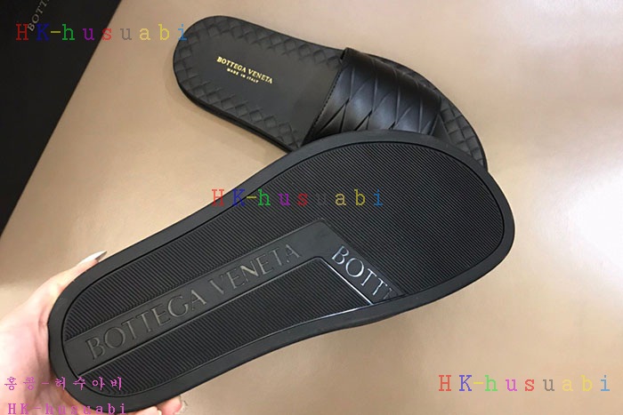 NEW 보테가베네타 남성 슬리퍼 BV 525223