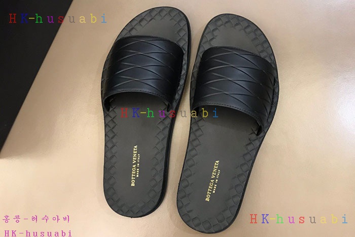 NEW 보테가베네타 남성 슬리퍼 BV 525223